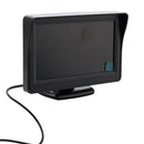 2 In 1 Car Parking System Kit 4.3 inch Tft Lcd Color Rear View Display Moni
