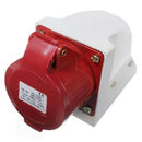 16 Amp 5 pin Plug & Socket Weatherproof IP44 3 Phase 380-415v 3P + N + Eart