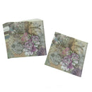 design tower paper napkins rose festive party tissue floral decoration 20pcs  Z