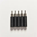 5Pcs RCA Male Plug to 1/8 3.5mm Female Jack Audio Adapter Converter Connect3C