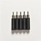 5Pcs RCA Male Plug to 1/8 3.5mm Female Jack Audio Adapter Converter Connect3C