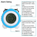 Digital Dual Alarm Clock Loud Alarm Clock Twin Bell Kids Small Clock Large