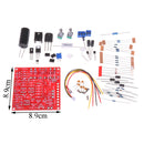 Red 0-30V 2mA-3A Continuously Adjustable DC Regulated Power Supply DIY KitE Kw