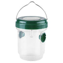 Solar Powered LED Wasp Trap Hornet Catcher Insets Capture Tool