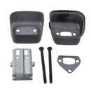 Exhaust Muffler 1 Gasket 2 Bolts for Husqvarna 36 41 136 137 141 142
