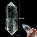 Natural Clear White Quartz Crystal Point Healing Wand Mineral Specimen 40-50mm