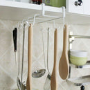 1PC Multifunctional Kitchen Storage Rack Nails Cupboard Hanging Hooks Wine