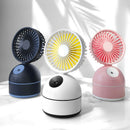 Usb 3.7V Spray Fan Bedroom Office Desktop Hydrating Outdoor Portable Chargi