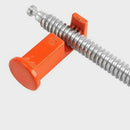 Aluminium Single Handle 90 Degree Right Angle Clamp Photo Frame Corner Clip