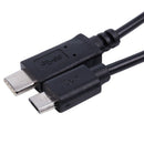 3 Feet Ft Usb 2.0 High Speed Type C Cable Male To Micro-B 5 Pin Male M/M 48 W4Y9