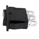 5X(AC15A/250V 20A/125V 3 Pin SPDT ON-OFF-ON 3 Position Snap Rocker Switch J5D8)