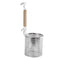 Noodle Strainer with Hook, Stainless Steel, 16cm Diameter, Deep Fry Basket