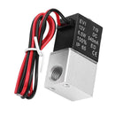 DC12V G1/8 N/C Solenoid Valve 2 Way Direct-acting Normally Closed Valve