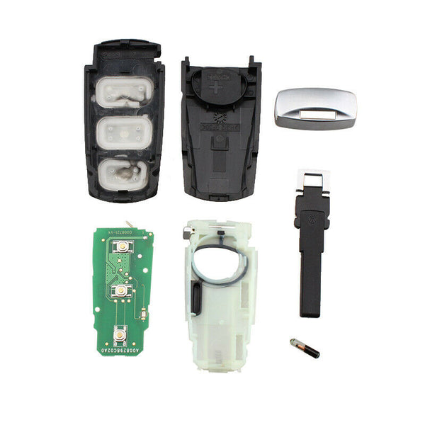 3C0 959 752 BA Smart key 3button 434Mhz with ID48 chip for Passat B6 3C B7