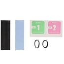 Aluminum Heatsink Chipset Heat Sink,with Cooling Pad,for NVME NGFF M.2 2280 M9Q4