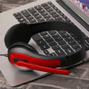 Gaming Headset Surround Stereo Headband Headphone USB 3.5mm with Mic for PC