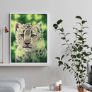 5D DIY Full Round Drill Diamond Painting Tiger Animal Cross Stitch (B979)