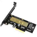 SK4 M.2 nvme ssd ngff to pcie X4 adapter M key interface card suppor FT