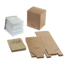 105pcs Disposable Hanging Ear Coffee Bags Portable Drip Coffee Filter Bags 50pcs