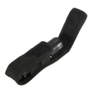 2pcs 13cm Black Nylon Holster Holder Belt Pouch Case Bag for LED Flashlight