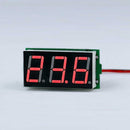 DC LED Digital Display Volt Voltage Meter Voltmeter Car Motor 0.56'' Red