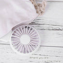 Rechargeable Usb Handheld Mini Fan Third Gear Silent Strong Wind Personal A