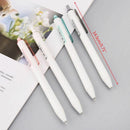 12pcs 0.5mm Gel Pen w/ Black Refills Neutral Pens Office School Writing Supplies