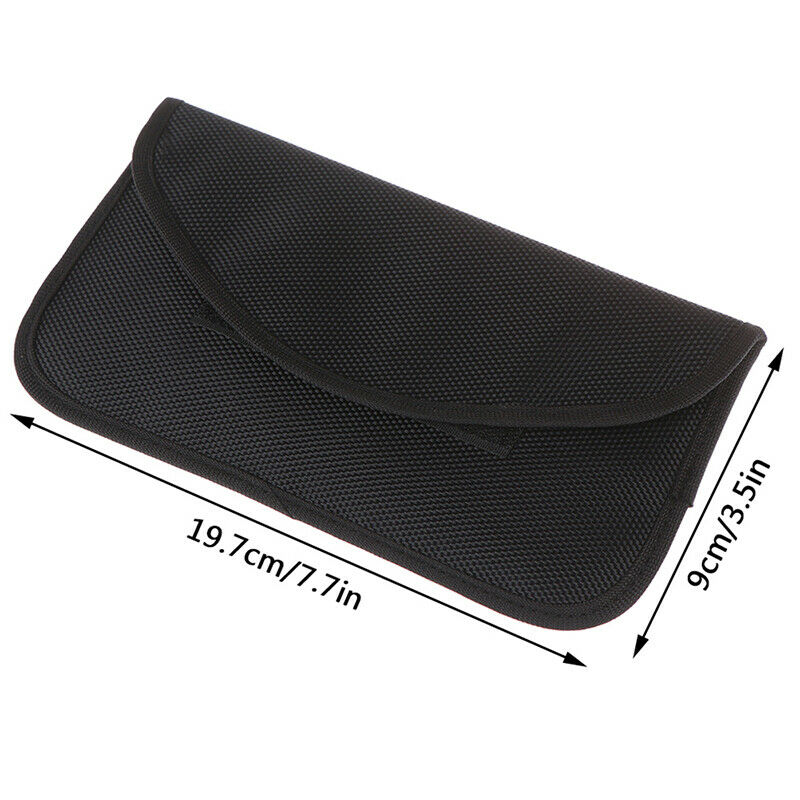 Signal Blocking Bag Anti-Radiation Signal Shielding Pouch Wallet Case for 6  Kw