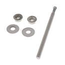 Red Quick Latch Twist Lock Push Button Billet Hood Pins Car 100mm 25mm