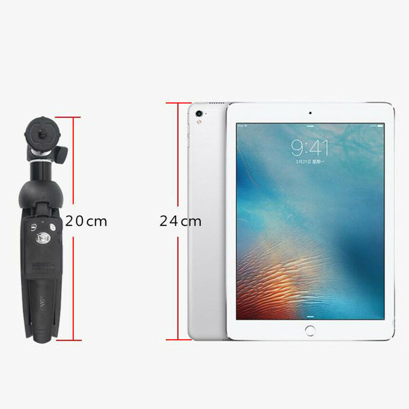 Extendable Selfie Stick Tripod Set with Bluetooth Remote Control Monopod