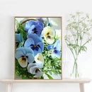 Diamond Painting Sale Flowers Rhinestones Pictures Diamonds Cross Stitch Di Y2Z8