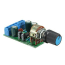 DC1.8-12V TDA2822M Amplifier 2.0 Channel Stereo 3.5mm Audio Amp Board Modul E7V6