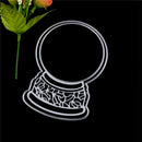 Crystal Ball Metal Cutting Dies Stencils For Scrapbooking DIY Album Cards Dec BX