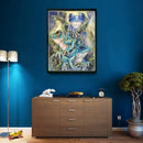 5D Diy Full Drill Diamond Painting Animal Cross Stitch Kit Decor Embroidery