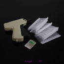 Clothes Garment Price Label Tagging Tag Gun 3"1000 Barbs + 5 Needles