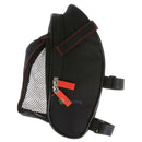 Bicycle Saddle Bag with Water Bottle Pocket MTB Bike Rear Seat Tail Bags Pouch
