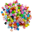100pcs Children Kids Girl Hair Clips Women Korean Mini Hairpins Hair Pins A