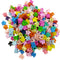 100pcs Children Kids Girl Hair Clips Women Korean Mini Hairpins Hair Pins A#S