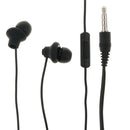 2x 3.5mm In-Ear Earphones Stereo Headphones With Mic Headset Earbuds