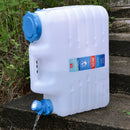 Outdoor Portable Car Water Storage Drinking Bucket Camping Container Tank
