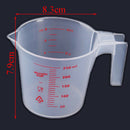 250ml plastic clear measuring cup handle liquid pour spout home kitchen tools JR