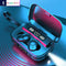 Wireless Earbuds Bluetooth 5.1 Auto Pairing HD Stereo Sound Sports TWS Earphone