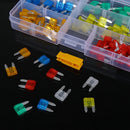 120pcs Mini Blade Fuse Assortment Set Auto Car Motorcycle SUV FUSES Kit CN37 ME