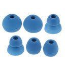 Replacement Earpads Eartips Earbuds Ear Hooks for Urbeats / BeatsX Blue