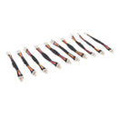 10pcs 4Pin Fan Connector PWM PC Reduce Fan Speed Power Male to Female Cable