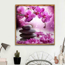 5D DIY Full Drill Diamond Painting Cross Stitch Embroidery Kit (Flower03)