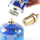 Gas Refill Adapter Outdoor Camping Stove Cylinder Filling Butane Canister _ FT