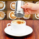 Functional Stainless Steel Chocolate Shaker Icing Sugar Salt Cocoa Flour Co
