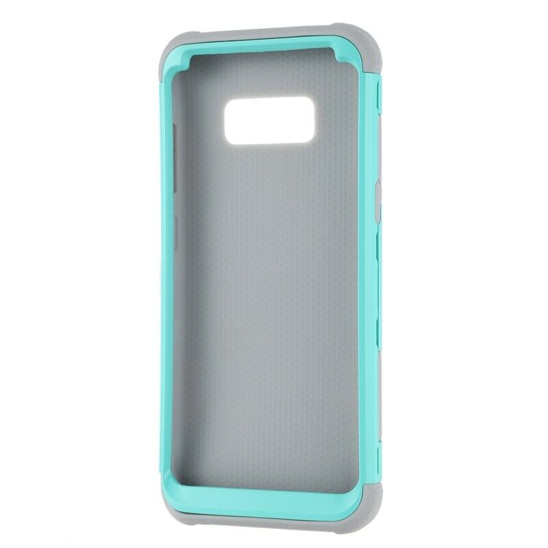 Hard PC Soft Silicone Combo Hybrid Impact Protection Shockproof Drop-ProtectB8V3