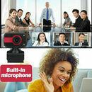 1080P Full HD USB Webcam for PC Desktop & Laptop Web Cameras with Microphone/FHD